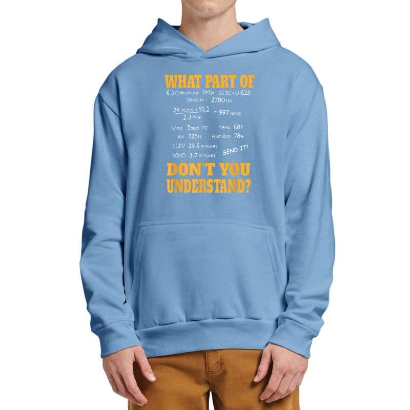 Long Range Shooting & Competitive Sport Shooting Urban Pullover Hoodie | Artistshot