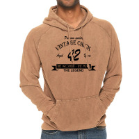 Wintage Chick 42 Vintage Hoodie | Artistshot