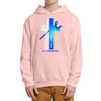 Faith God Jesus Christ Als Warrior Als Fighter Als Awareness T Shirt Urban Pullover Hoodie | Artistshot