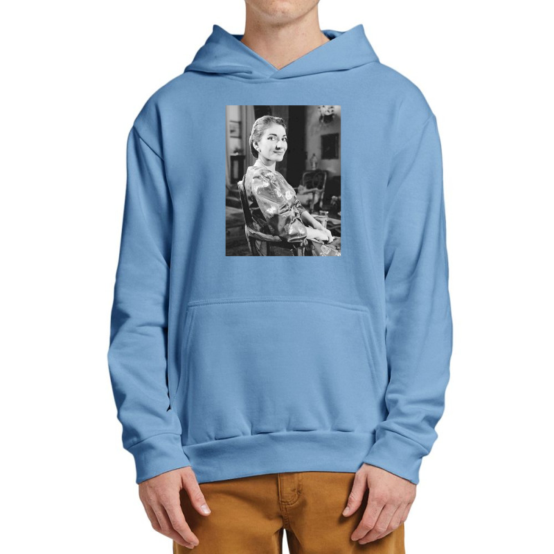 Maria Callas Urban Pullover Hoodie | Artistshot