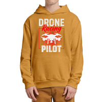 Fpv Drone Racing Quadcopters Rc Pilot Aerial Sports Urban Pullover Hoodie | Artistshot