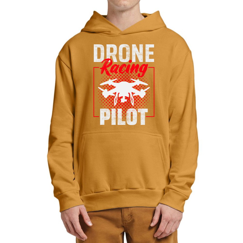 Fpv Drone Racing Quadcopters Rc Pilot Aerial Sports Urban Pullover Hoodie by Tasteful Tees | Artistshot