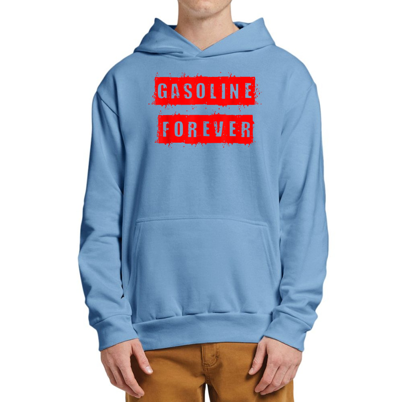 Gasoline Forever, Mechanic Auto Racing Funny Gas Cars Driver T Shirt Urban Pullover Hoodie | Artistshot