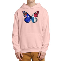 Australian Panamanian Flag Butterfly T Shirt Urban Pullover Hoodie | Artistshot