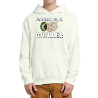 Natural Born Chiller T  Shirt Natural Born Killer... With A Watermelon Urban Pullover Hoodie | Artistshot