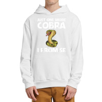 Cool Cobra Art For Men Women King Cobra Snake Lover Reptile T Shirt Urban Pullover Hoodie | Artistshot