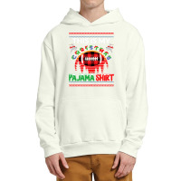 Football This Is My Christmas Pajama American Football Sports Lover 36 Urban Pullover Hoodie | Artistshot