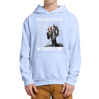 Knight Templar Shirt   Make No Mistake   The Crusader T Shirt Urban Pullover Hoodie | Artistshot