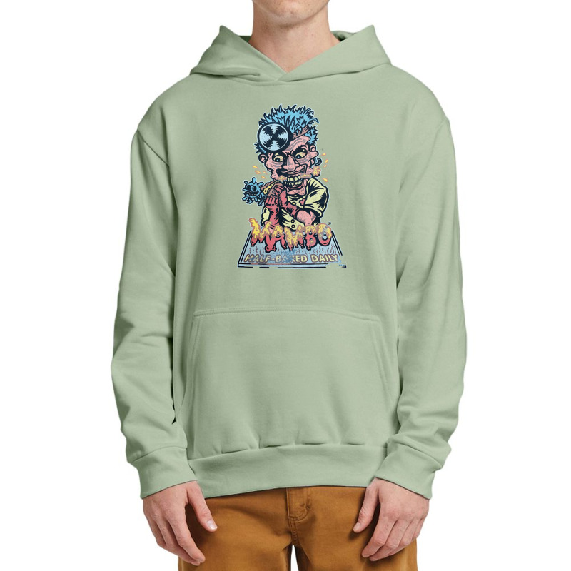 Half Baked Daily, Half Baked Daily Art, Half Baked Daily Vintage, Half Urban Pullover Hoodie | Artistshot