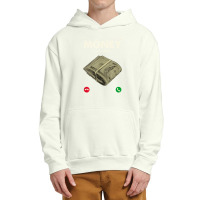 Money Is Calling Funny Cash For Business Entrepreneur Urban Pullover Hoodie | Artistshot