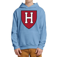 Crimson Urban Pullover Hoodie | Artistshot