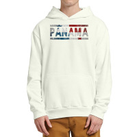 Panama Retro Flag T Shirt Panamanian Distressed Graphic T Shirt Urban Pullover Hoodie | Artistshot