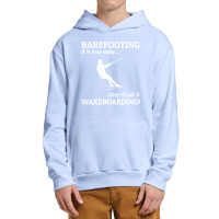 Barefoot Skiing Water Sport Motorboat Urban Pullover Hoodie | Artistshot