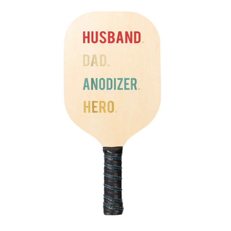 Husband Dad Anodizer Hero Christmas Day Birthday Gift Shirt Pickleball Paddle | Artistshot