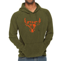 Bear Bull Vintage Hoodie | Artistshot