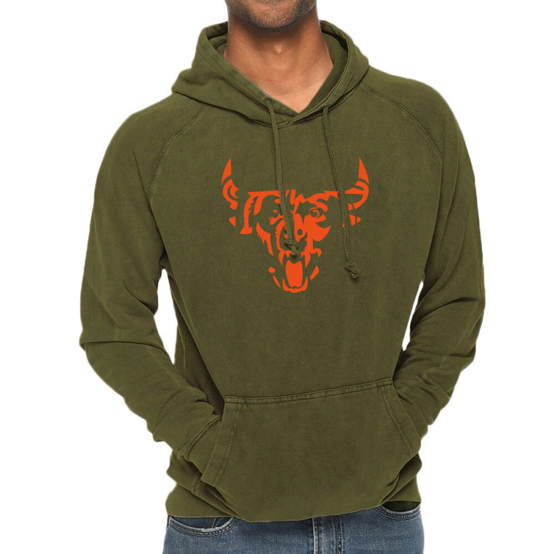 Bear Bull Vintage Hoodie | Artistshot