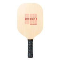 Good Morning Sunshine Pickleball Paddle | Artistshot