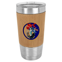 Oriental Beauty Koi & Feng Shui Leatherette Tumbler | Artistshot