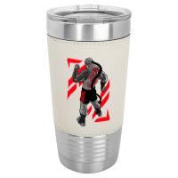 Urban Fighter Leatherette Tumbler | Artistshot