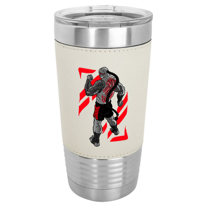 Urban Fighter Leatherette Tumbler | Artistshot