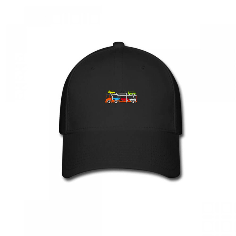 Car Carrier Trailer Baseball Cap by cm-arts | Artistshot