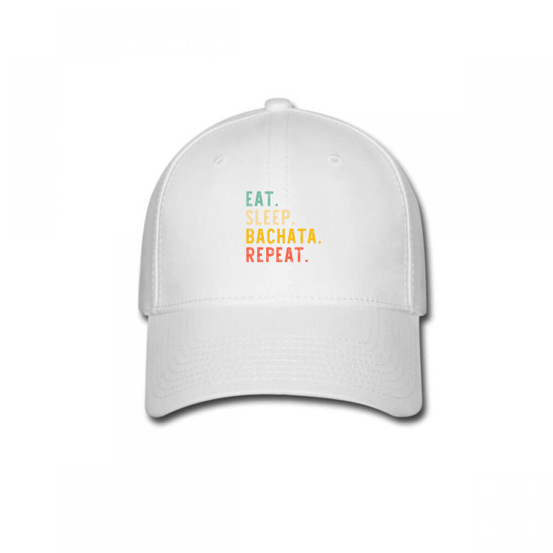 Eat Sleep Bachata Repeat Dance Vintage Baseball Cap by cm-arts | Artistshot