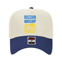 Russian Warship Go Fuck Yourself Adjustable Baseball Cap | Artistshot