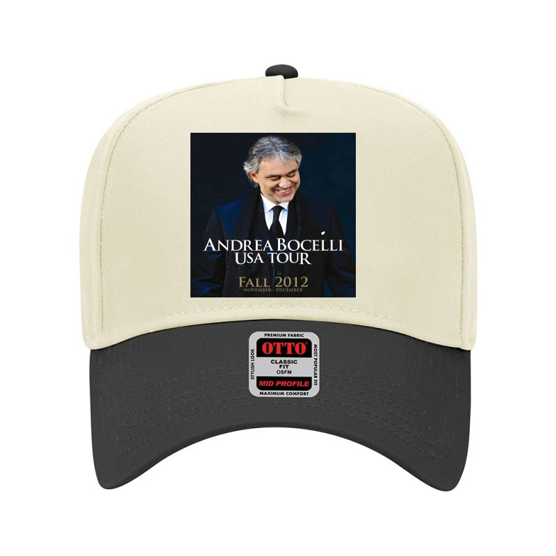 Andrea Bocelli Adjustable Baseball Cap | Artistshot