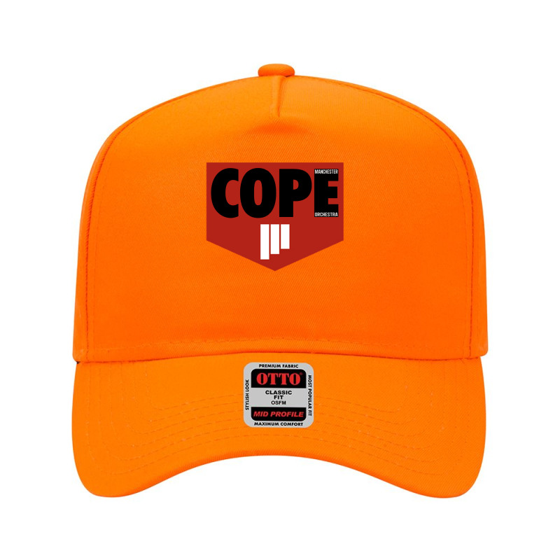 #manchester #orchestra #cope Adjustable Baseball Cap | Artistshot