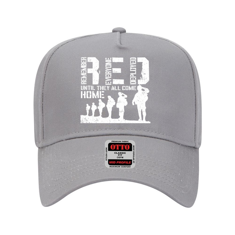 Wear Red Until They All Come Home Deployed Solders Red Friday Military Adjustable Baseball Cap | Artistshot