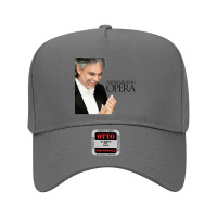 Andrea Bocelli Adjustable Baseball Cap | Artistshot