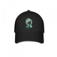 Cn Johnny Bravo Mirror Portrait Baseball Cap | Artistshot