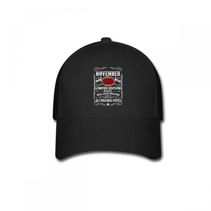 November 1943 Limited Edition Model Well Oiled Machine T Shirt Baseball Cap | Artistshot