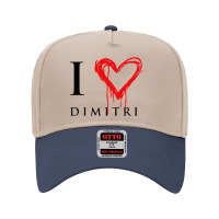 I Love Dimitri Vampire Academy Adjustable Baseball Cap | Artistshot