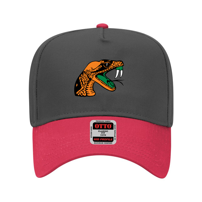 Florida A&m Rattlers Adjustable Baseball Cap by tonyleo | Artistshot