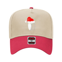 Christmas Musician Drummer Santa Instrument Music Adjustable Baseball Cap | Artistshot