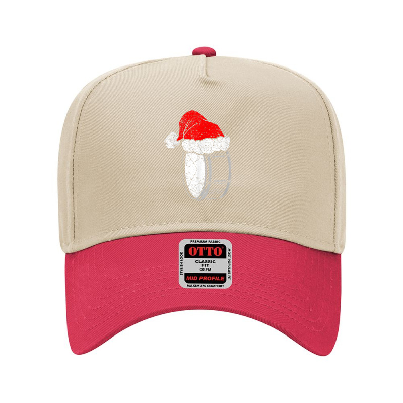 Christmas Musician Drummer Santa Instrument Music Adjustable Baseball Cap by LemonJack | Artistshot