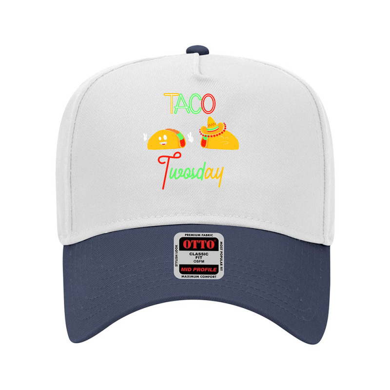 Food Lovers T  Shirt Taco Time T  Shirt Adjustable Baseball Cap by pitifulhere | Artistshot