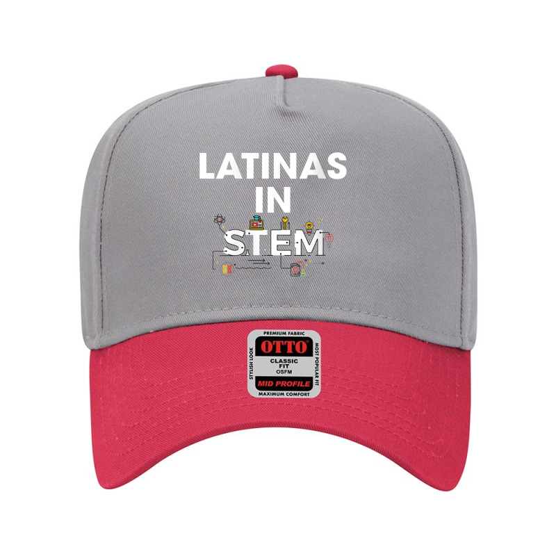 Latinas In Stem Adjustable Baseball Cap by Yuh2105 | Artistshot