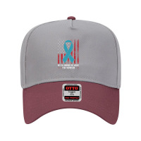 Not All Wounds Are Visible Ptsd Awareness Veteran Ribbon Adjustable Baseball Cap | Artistshot