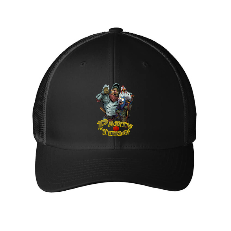 Party Time Mesh Cap | Artistshot