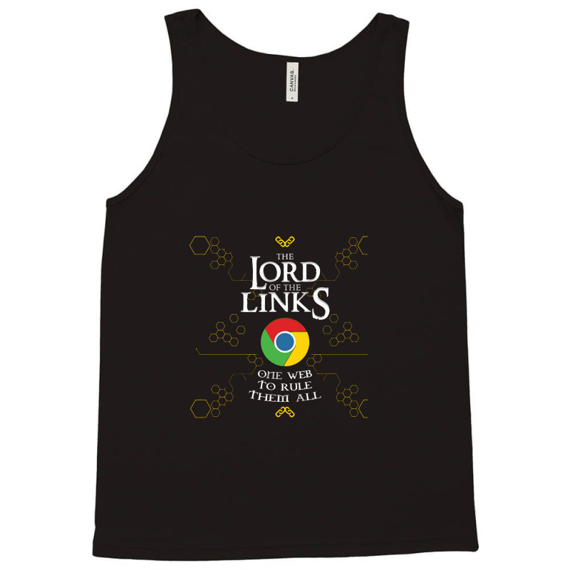 The Lord Of The Links Tank Top by safariawan | Artistshot