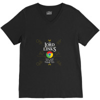 The Lord Of The Links V-neck Tee | Artistshot