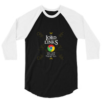 The Lord Of The Links 3/4 Sleeve Shirt | Artistshot