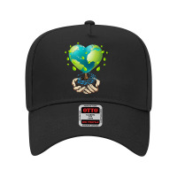 Earth Day 2020 Gifts Ecology Environmental Science Adjustable Baseball Cap | Artistshot