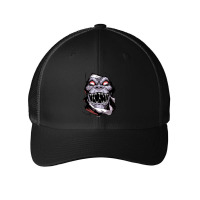 Munra Fan Art Illustration  Premium Mesh Cap | Artistshot