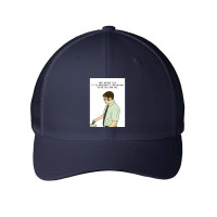 Happy Birthday From Dwight Mesh Cap | Artistshot