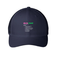 J15 Nineteen 08 Aka African Women Sisterhood Noun Hand Sign Mesh Cap | Artistshot