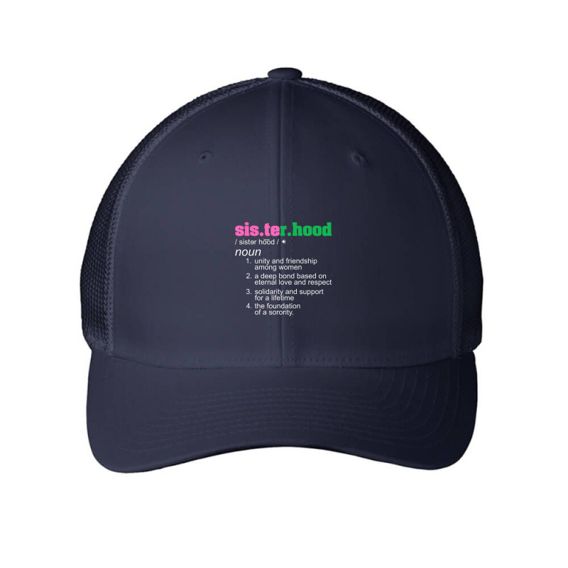 J15 Nineteen 08 Aka African Women Sisterhood Noun Hand Sign Mesh Cap | Artistshot