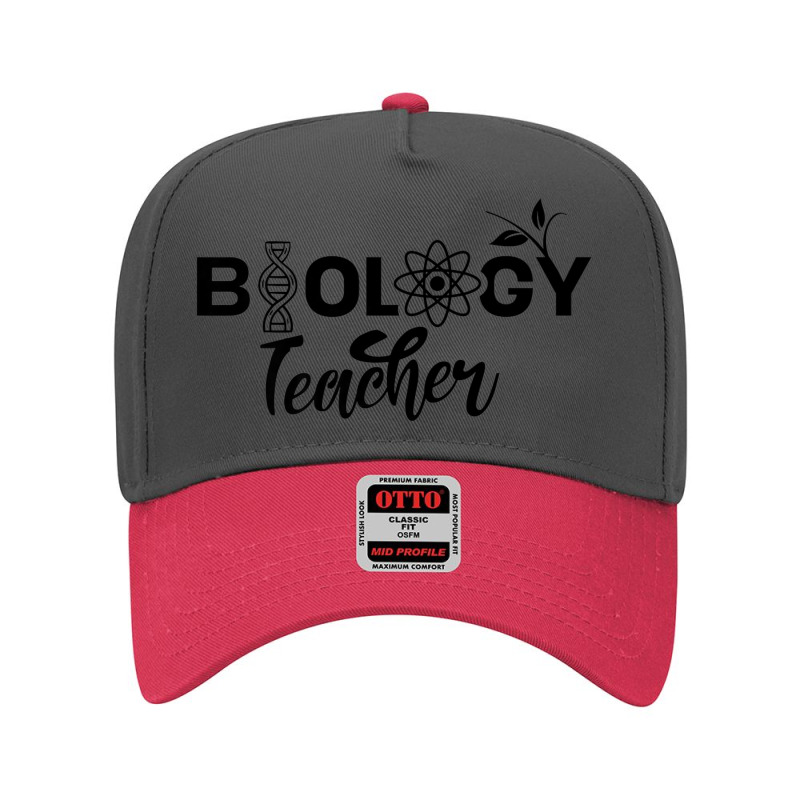 Biology Teacher Biologist Job Biologists Biochemistry Premium Adjustable Baseball Cap by Yuh2105 | Artistshot